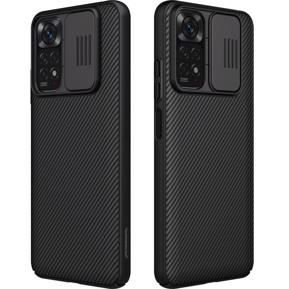 Xiaomi Redmi Note 11 Skal med kameraskydd - CamShield, Svart