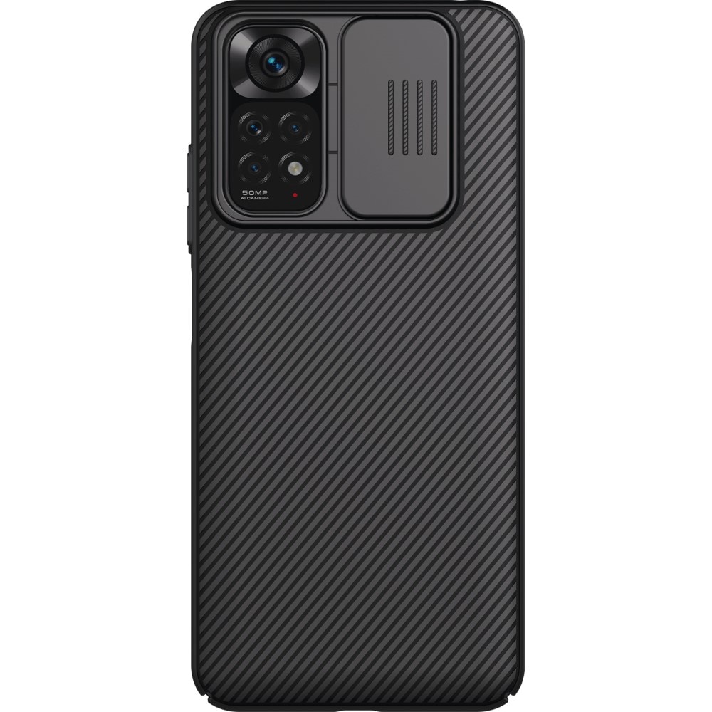 Xiaomi Redmi Note 11 Skal med kameraskydd - CamShield, svart
