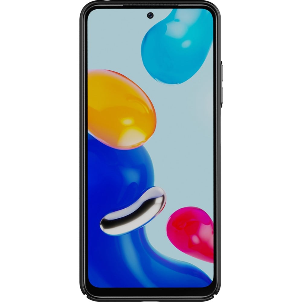 Xiaomi Redmi Note 11 Skal med kameraskydd - CamShield, Svart