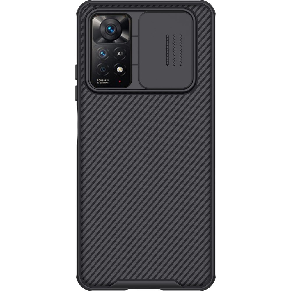 Xiaomi Redmi Note 11 Pro Skal med kameraskydd - CamShield, Svart