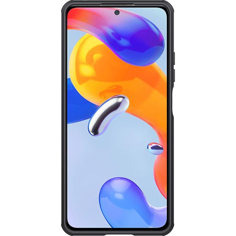 Xiaomi Redmi Note 11 Pro Skal med kameraskydd - CamShield, Svart