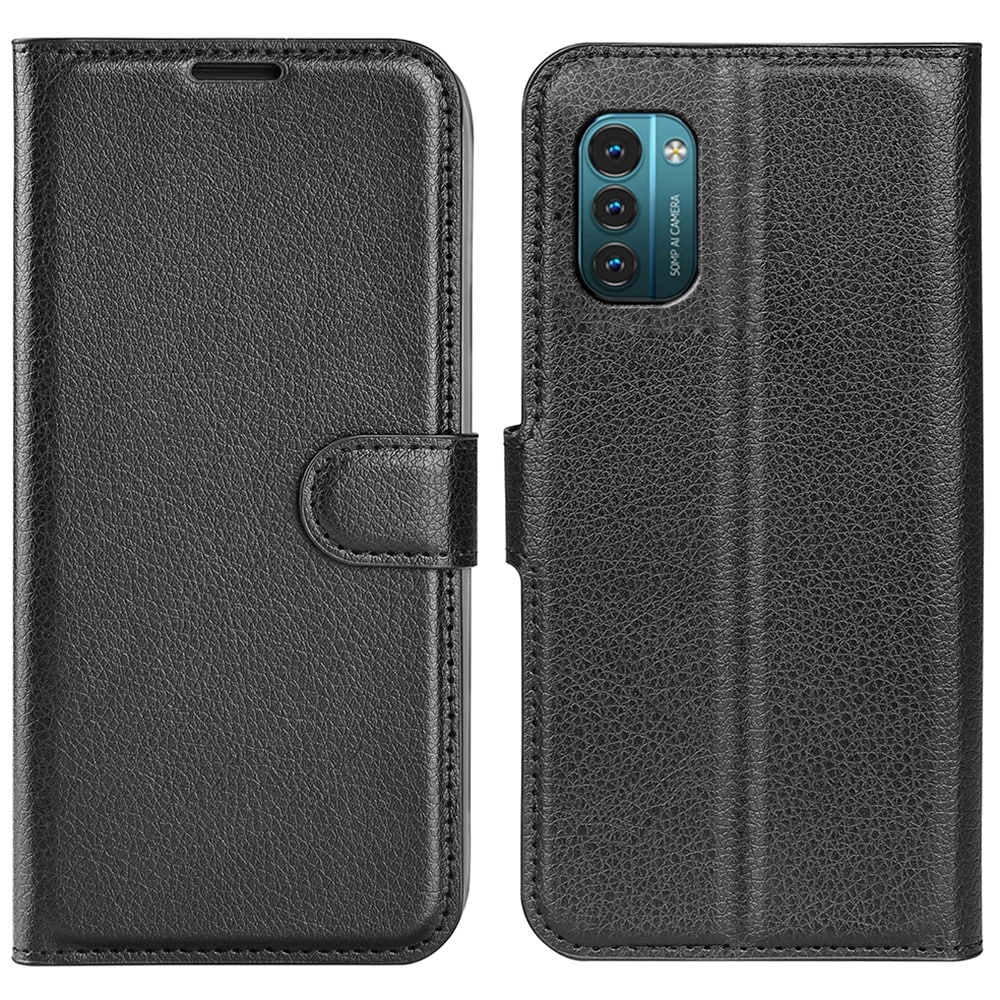  Nokia G11/Nokia G21 Enkelt mobilfodral, Svart