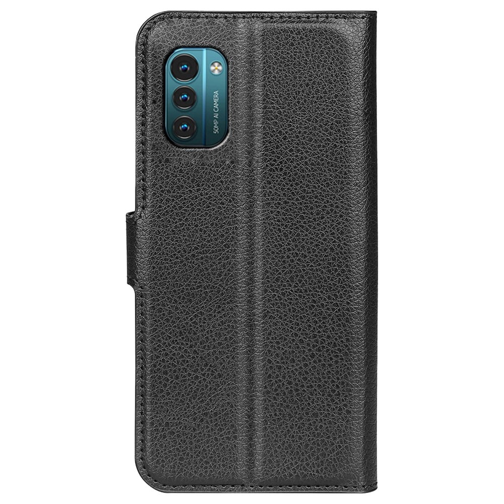  Nokia G11/Nokia G21 Enkelt mobilfodral, Svart