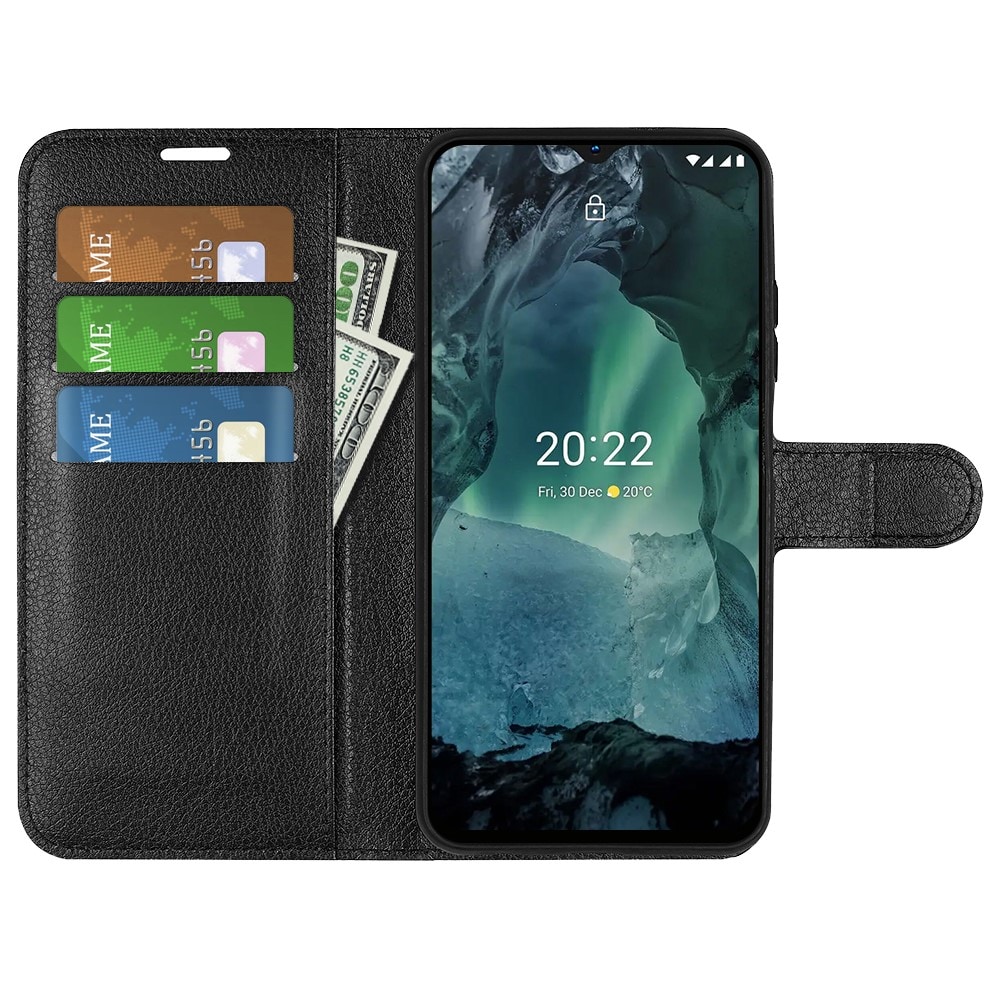  Nokia G11/Nokia G21 Enkelt mobilfodral, Svart
