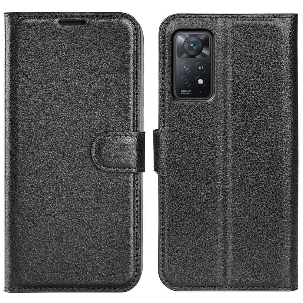 Xiaomi Redmi Note 11 Pro Enkelt mobilfodral, Svart