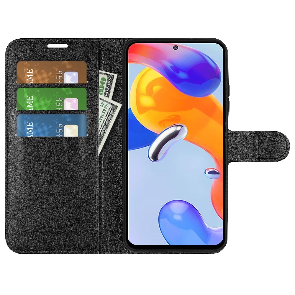 Xiaomi Redmi Note 11 Pro Enkelt mobilfodral, Svart