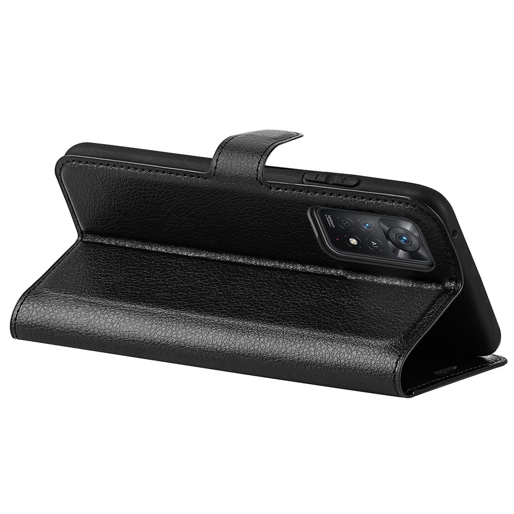 Xiaomi Redmi Note 11 Pro Enkelt mobilfodral, Svart