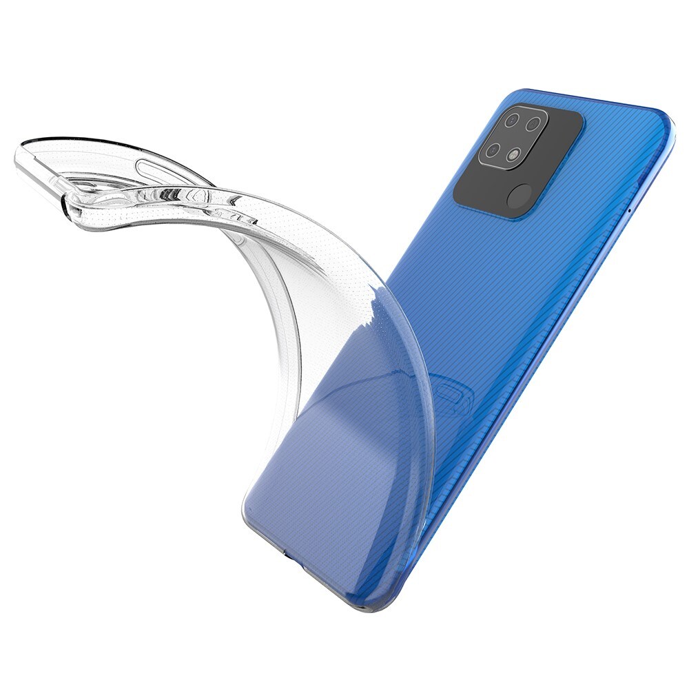 Xiaomi Redmi 10C Tunt TPU-skal, Genomskinlig