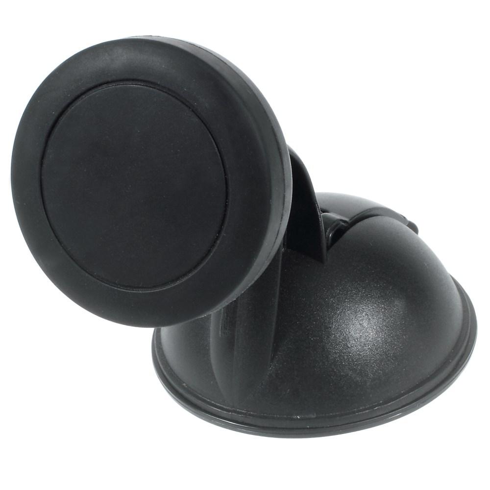Mobilhållare med magnet för instrumentbrädan, svart