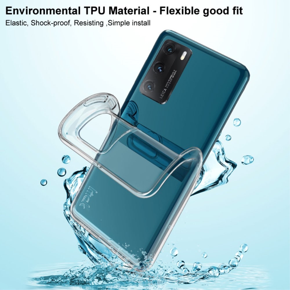 Google Pixel 6 Skal i TPU, Genomskinlig