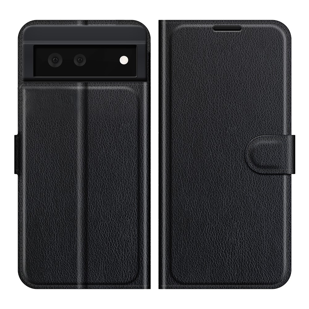 Google Pixel 6 Enkelt mobilfodral, Svart