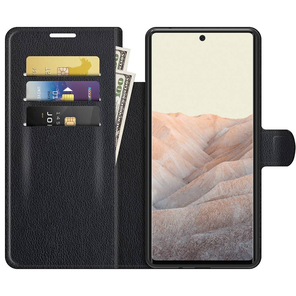 Google Pixel 6 Enkelt mobilfodral, Svart