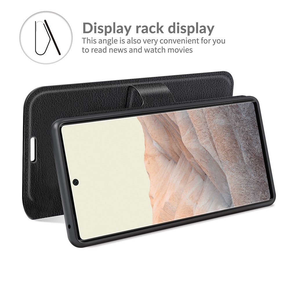 Google Pixel 6 Enkelt mobilfodral, Svart