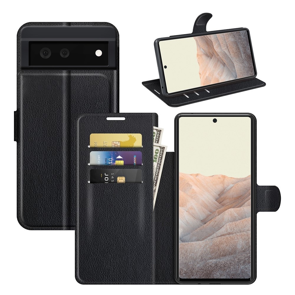 Google Pixel 6 Enkelt mobilfodral, Svart