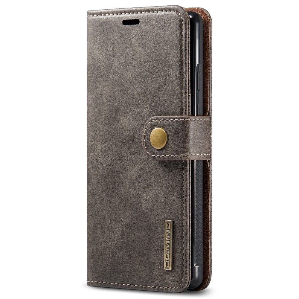 Google Pixel 6 Plånboksfodral med avtagbart skal, Brown