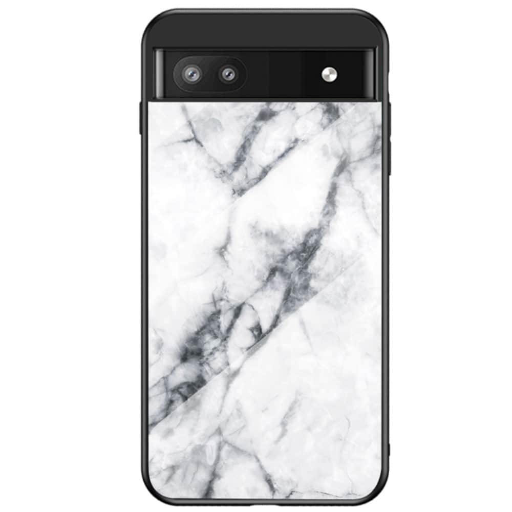 Google Pixel 6a Mobilskal med baksida av glas, Flerfärgad/Mönster