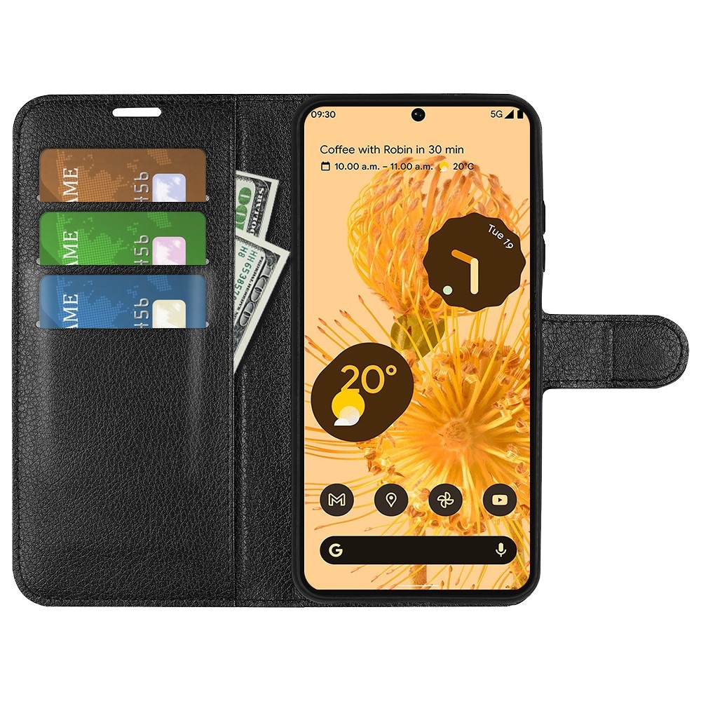 Google Pixel 7 Enkelt mobilfodral, Svart