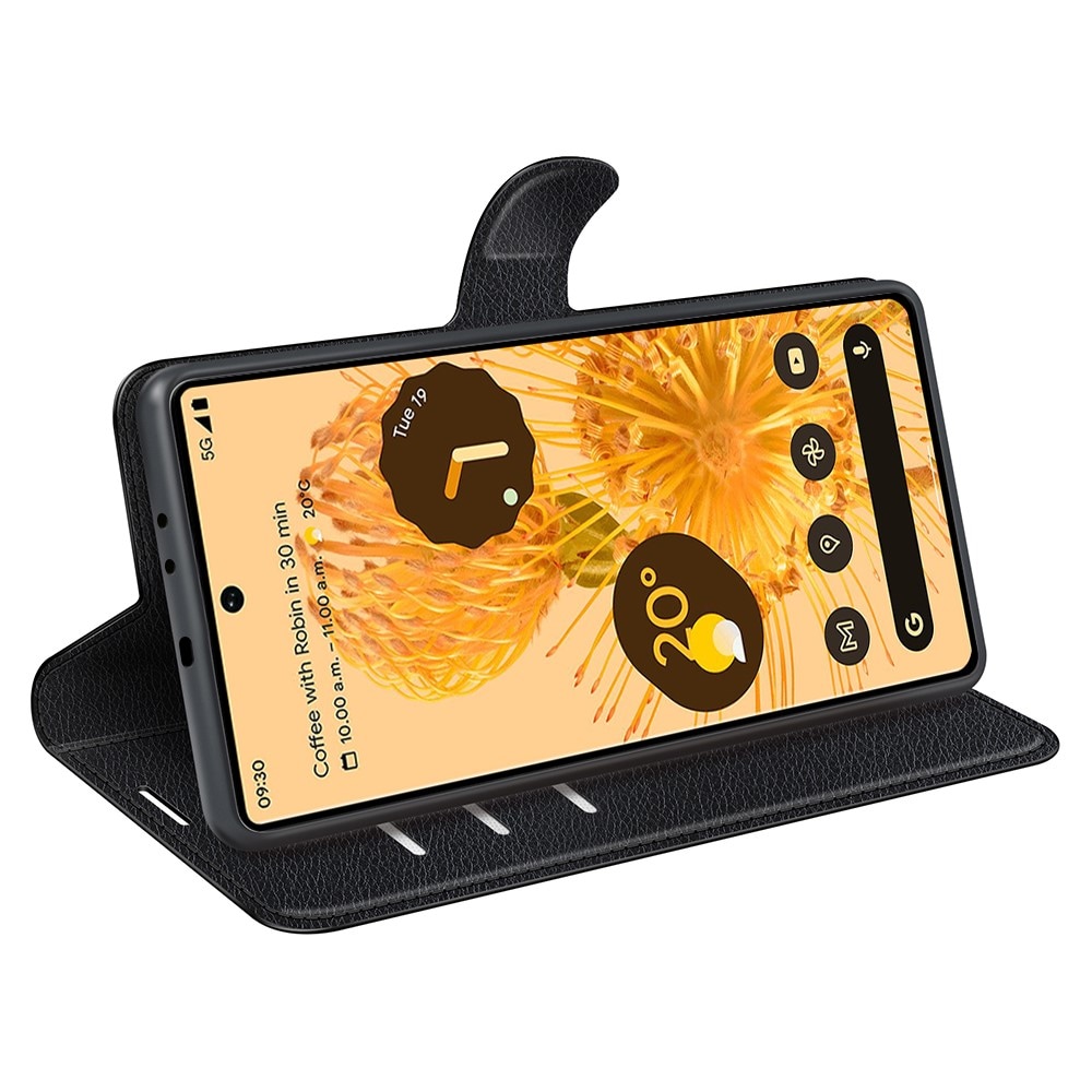 Google Pixel 7 Enkelt mobilfodral, Svart