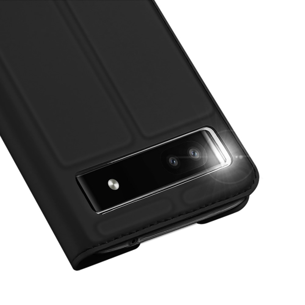 Google Pixel 6a Slimmat mobilfodral, Black