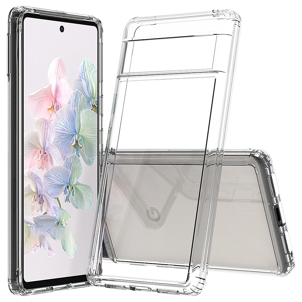 Google Pixel 7 Crystal Hybrid-skal, transparent