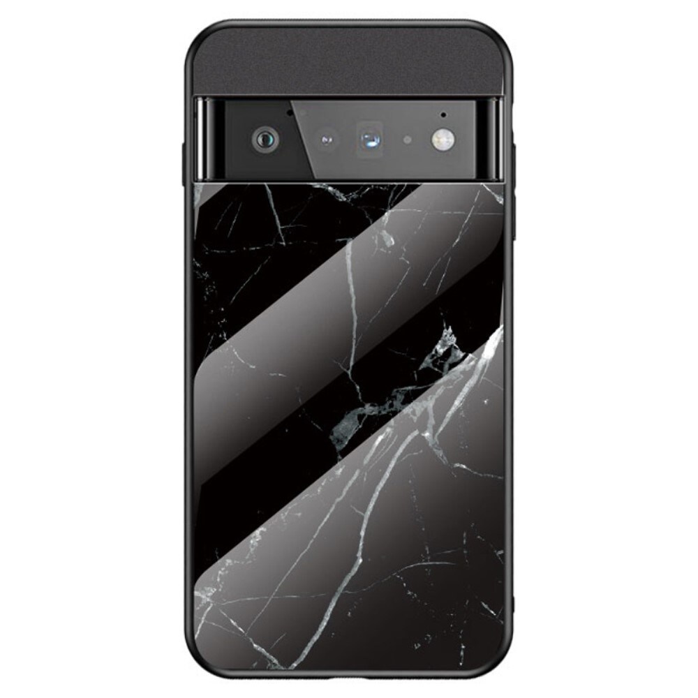 Google Pixel 7 Pro Mobilskal med baksida av glas, Flerfärgad/Mönster