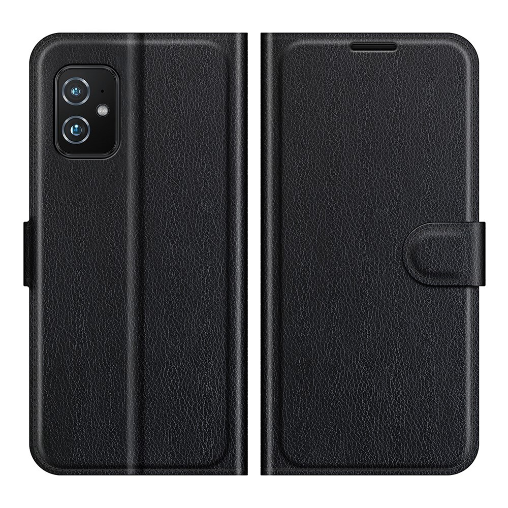 Asus ZenFone 8 Enkelt mobilfodral, Svart