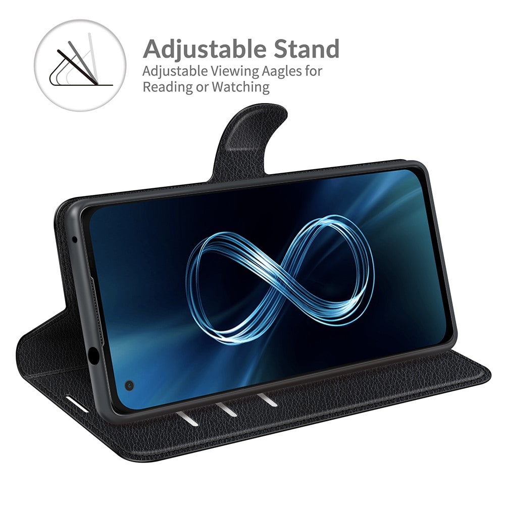 Asus ZenFone 8 Enkelt mobilfodral, Svart