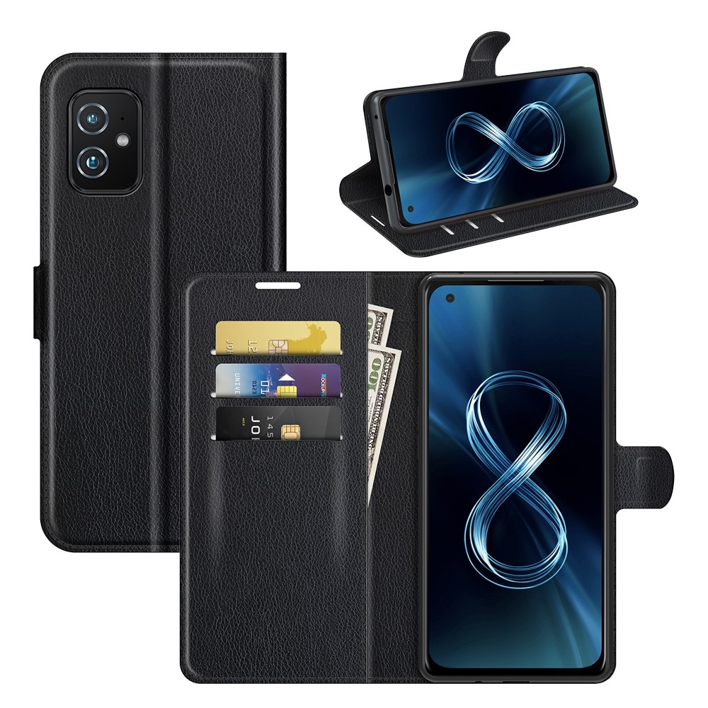 Asus Zenfone 8 Enkelt mobilfodral, svart