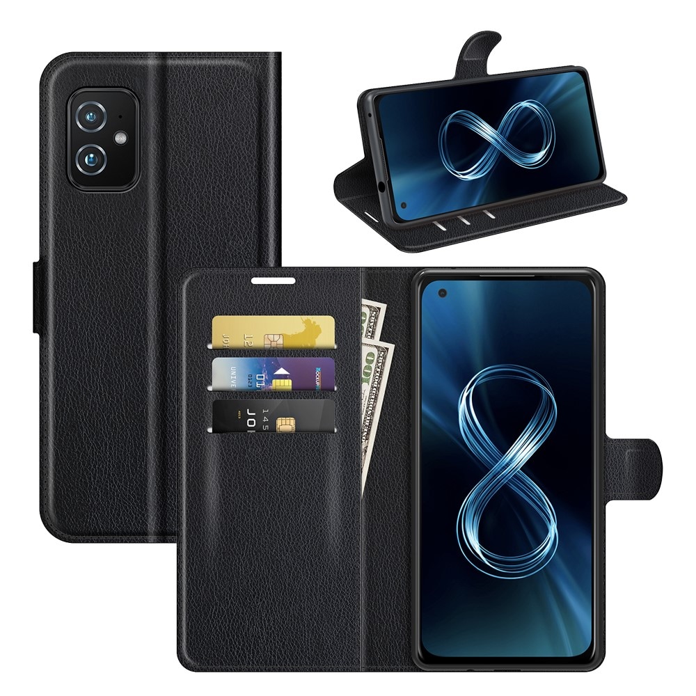 Asus ZenFone 8 Enkelt mobilfodral, Svart