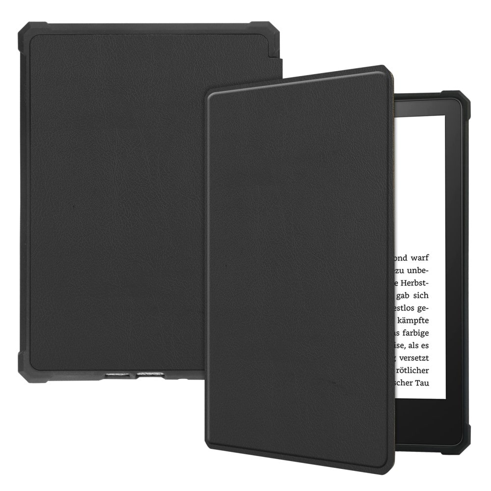 Amazon Kindle Paperwhite Signature Edition (2023) Skyddande fodral, svart