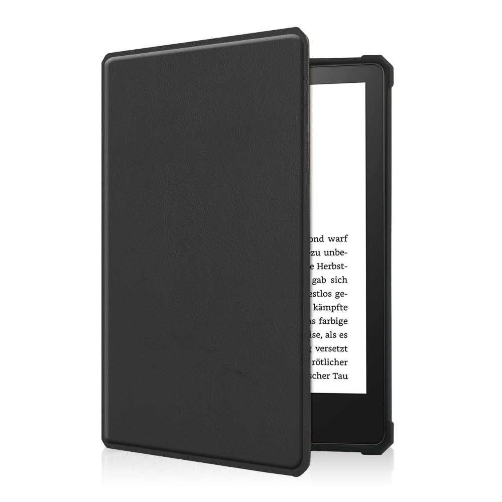 Amazon Kindle Paperwhite Signature Edition (2023) Skyddande fodral, svart