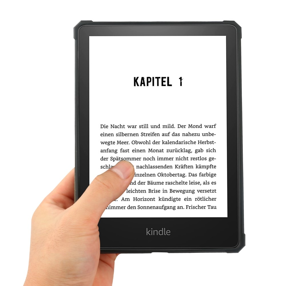 Amazon Kindle Paperwhite Signature Edition (2023) Skyddande fodral, svart