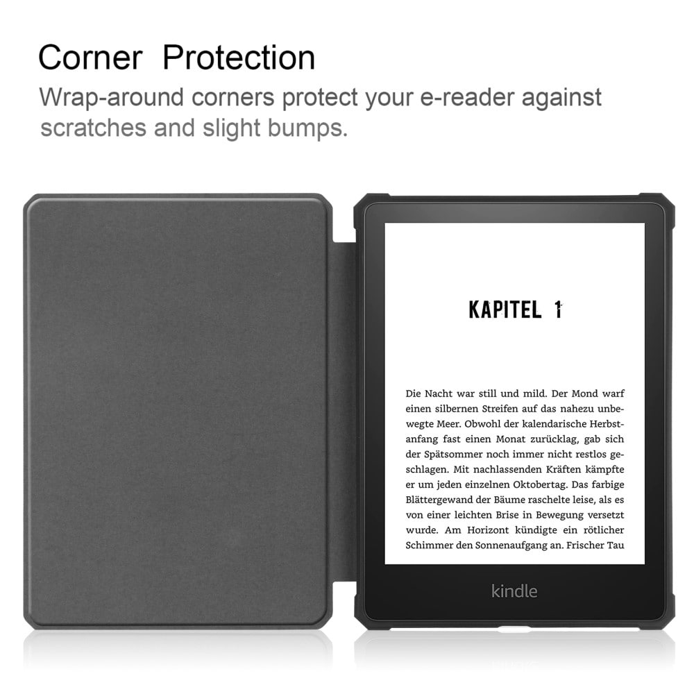 Amazon Kindle Paperwhite Signature Edition (2023) Skyddande fodral, svart