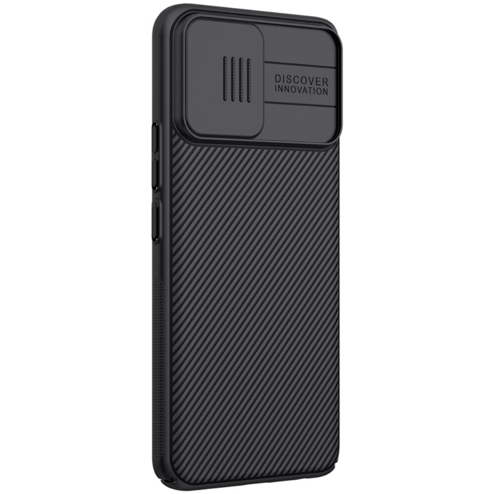 Realme 8/8 Pro Skal med kameraskydd - CamShield, Svart