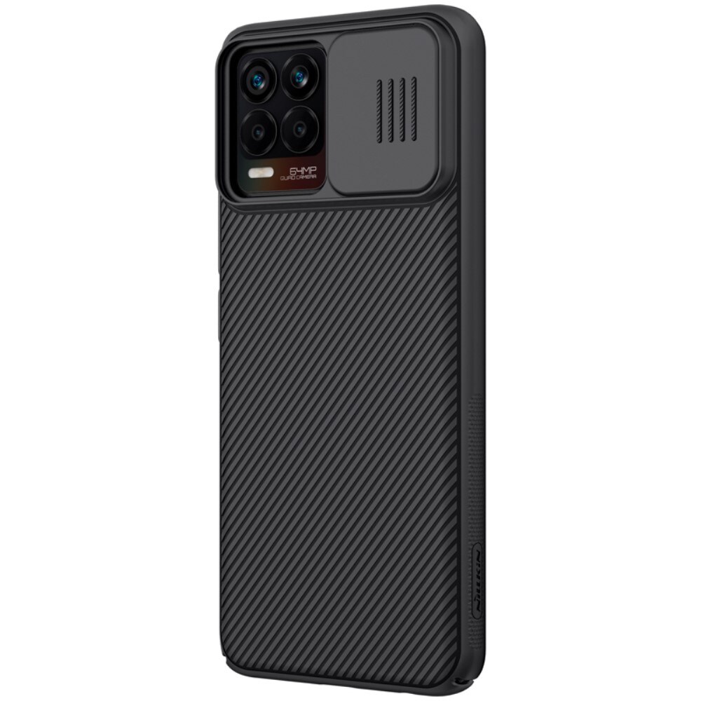 Realme 8/8 Pro Skal med kameraskydd - CamShield, Svart