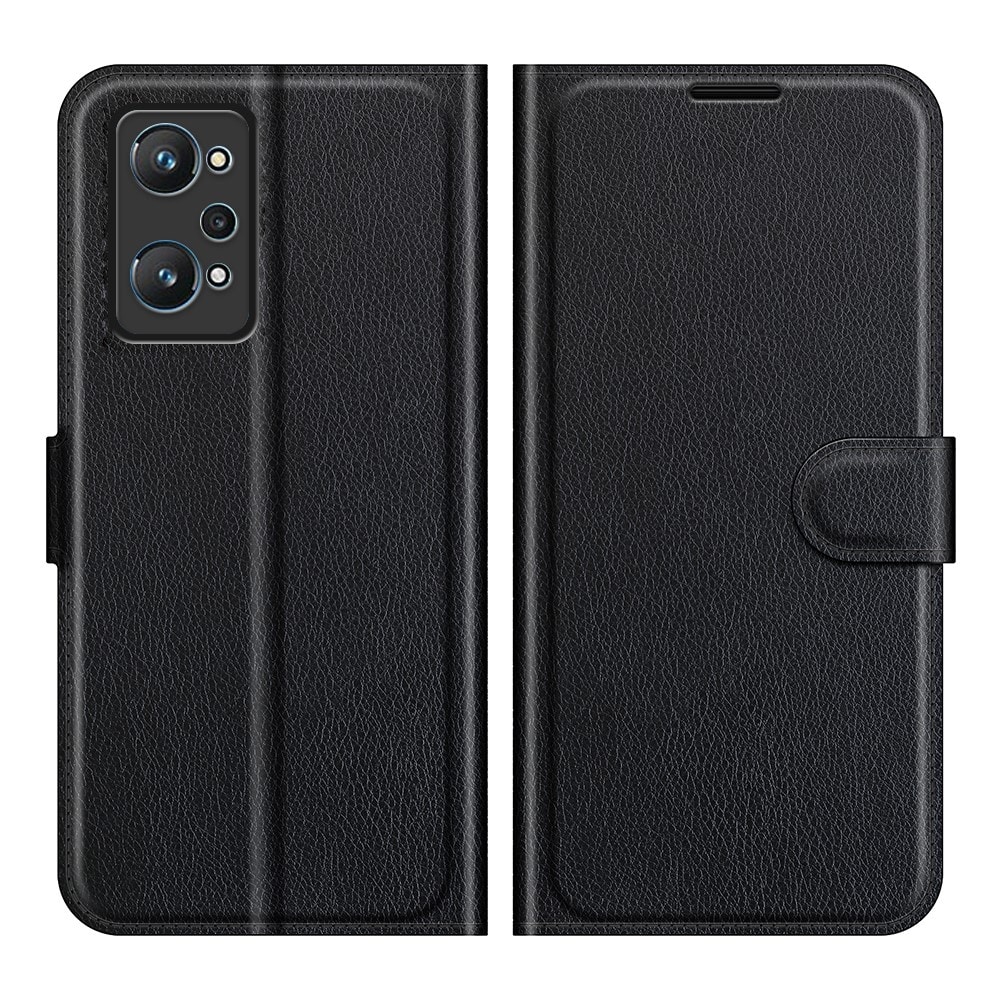 Realme GT Neo 2 Enkelt mobilfodral, Svart
