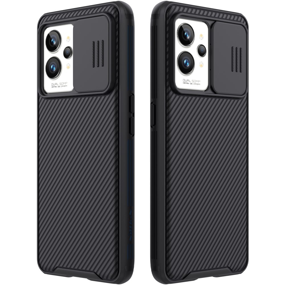 Realme GT 2 Pro Skal med kameraskydd - CamShield, Svart