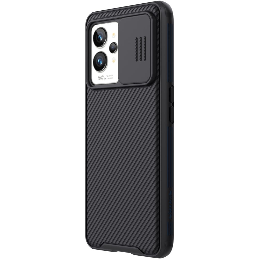Realme GT 2 Pro Skal med kameraskydd - CamShield, Svart