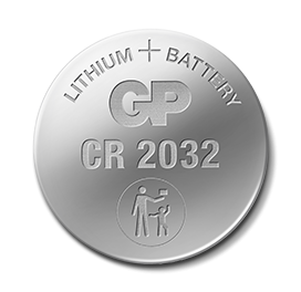 4-pack Knappcellbatteri Lithium CR2032