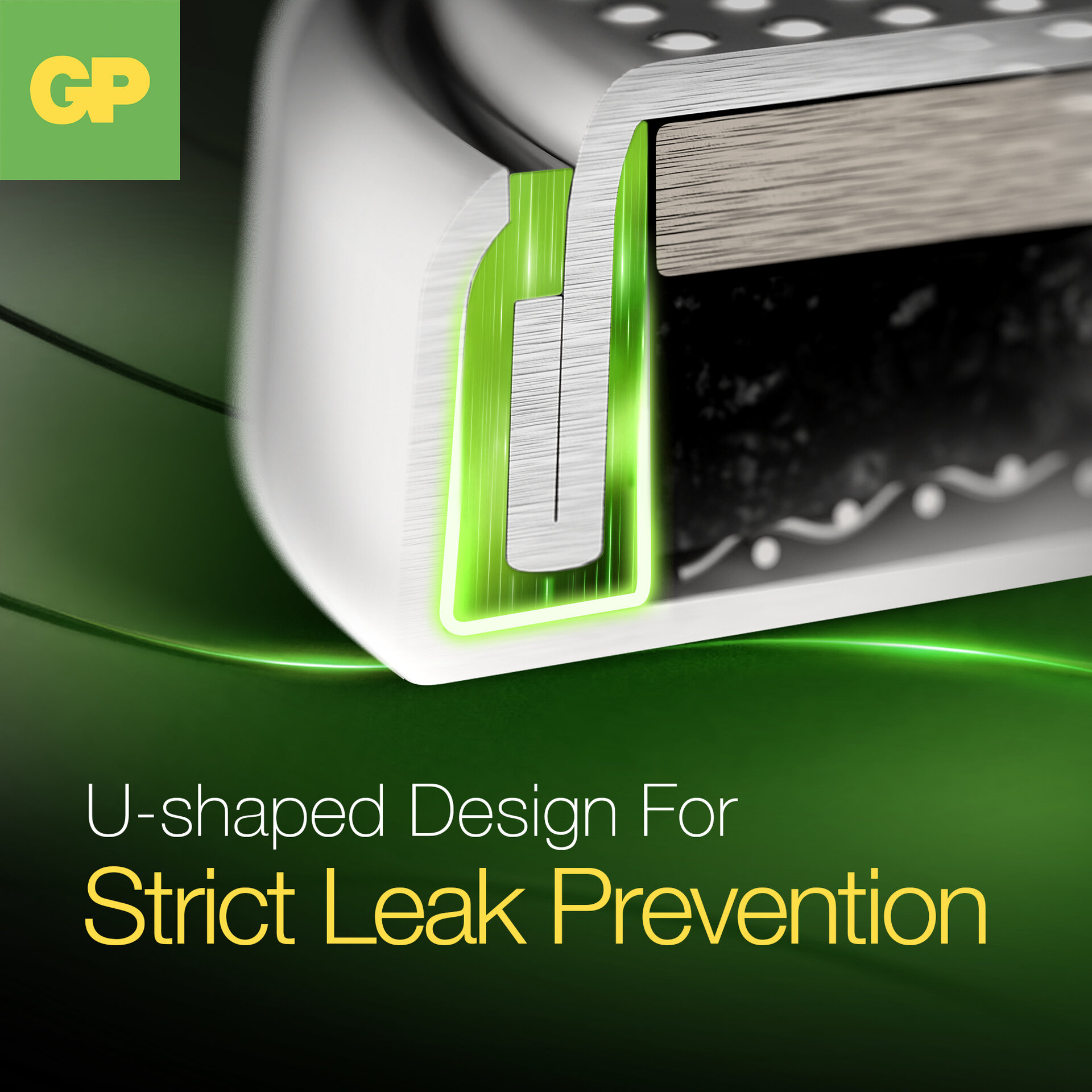 4-pack Knappcellbatteri Lithium CR2032