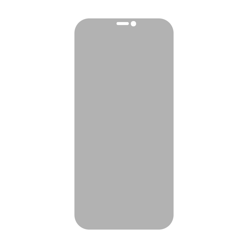 iPhone 13 Pro Max Anti-spy skärmskydd i glas