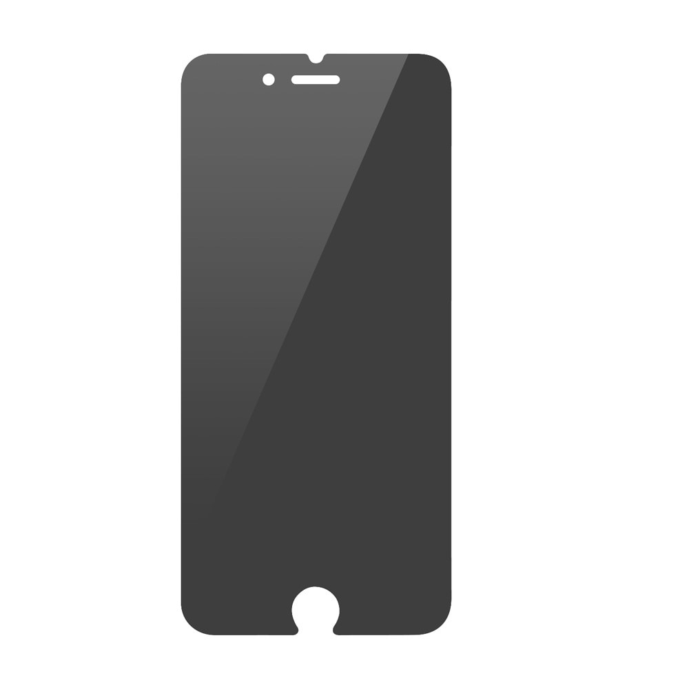 iPhone 8 Anti-spy skärmskydd i glas