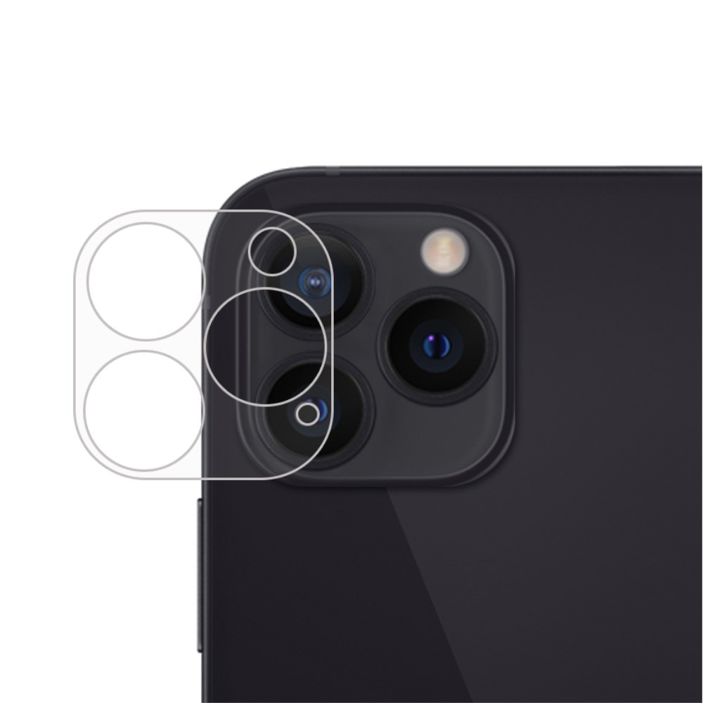 iPhone 13 Pro Linsskydd i Härdat glas