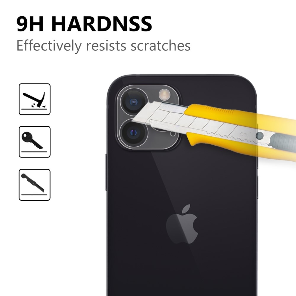 iPhone 13 Pro Linsskydd i Härdat glas