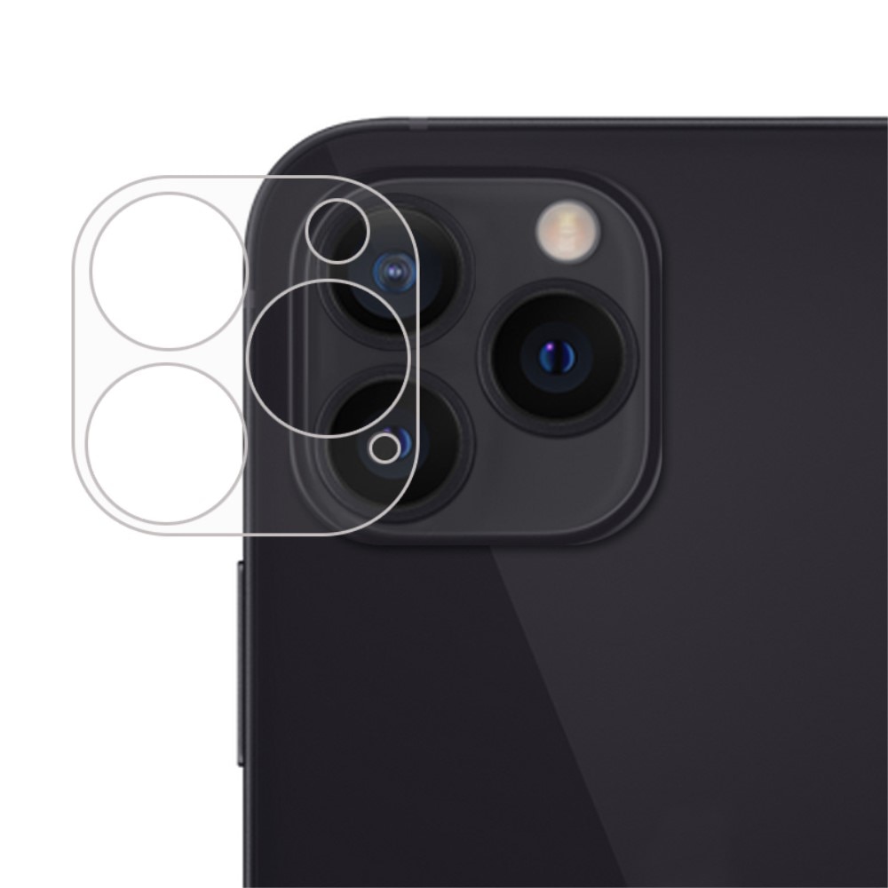 iPhone 13 Pro Max Linsskydd i Härdat glas