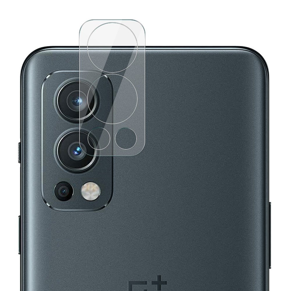 OnePlus Nord 2 Kameraskydd i glas