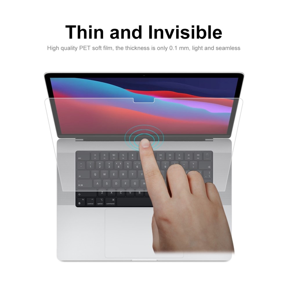 MacBook Pro 14" 2021 Skärmskydd - Skyddfilm