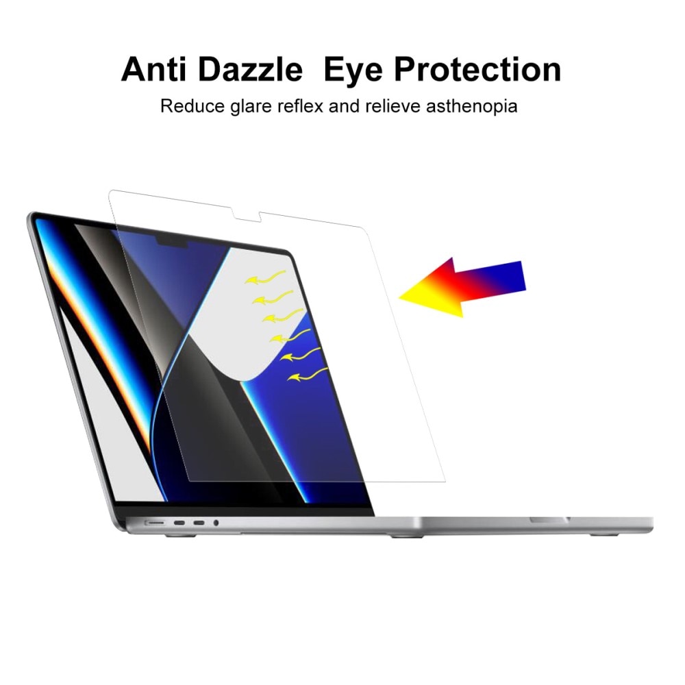 MacBook Pro 16" 2021-2023 Skärmskydd - Skyddsfilm
