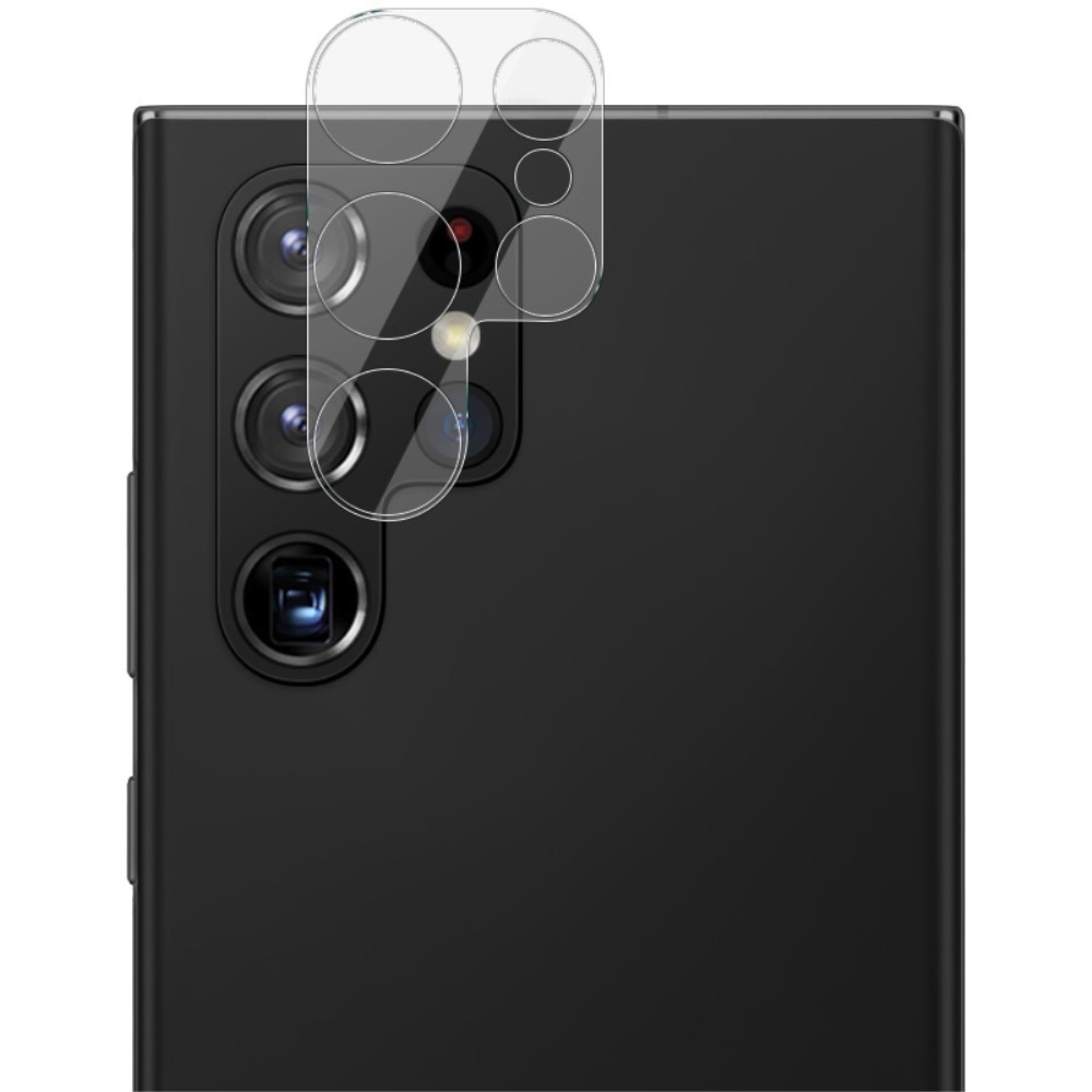 Samsung Galaxy S22 Ultra Kameraskydd i glas