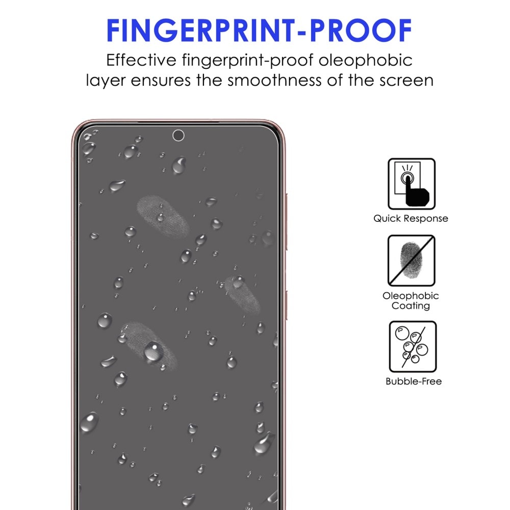 Samsung Galaxy S22 Plus Skärmskydd i härdat glas